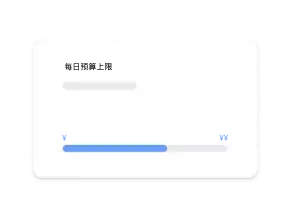 每日预算上限