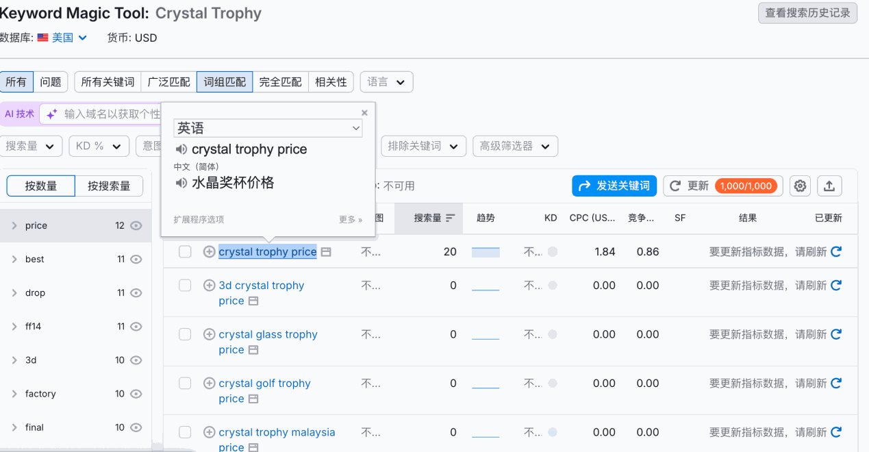 水晶工艺品如何做Google推广引流? 配图 16