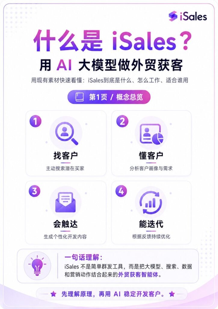 什么是isales - 什么是isales:第 1 张