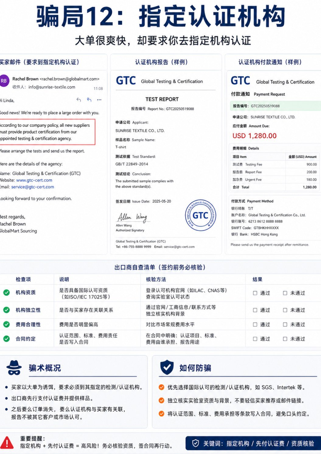 外贸人避坑第二期:无单放货、假代理、邀请函骗签证 - 外贸人避坑第二期:无单放货、假代理、邀请函骗签证:第 3 张