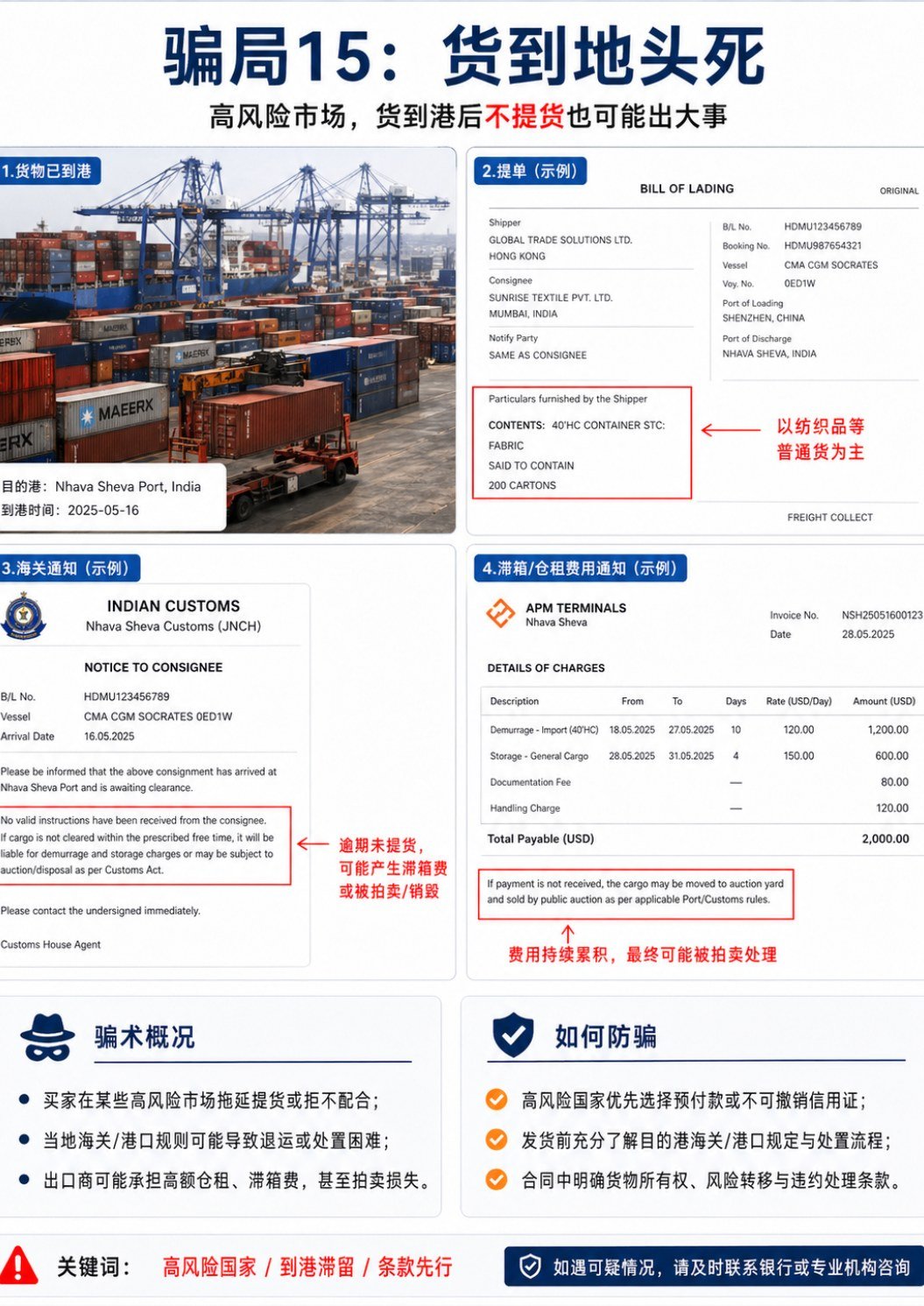 外贸人避坑第二期:无单放货、假代理、邀请函骗签证 - 外贸人避坑第二期:无单放货、假代理、邀请函骗签证:第 6 张