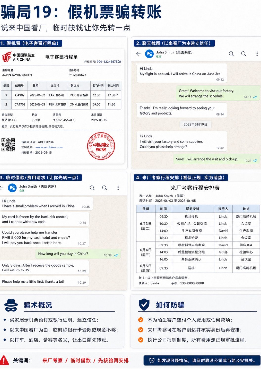 外贸人避坑第二期:无单放货、假代理、邀请函骗签证 - 外贸人避坑第二期:无单放货、假代理、邀请函骗签证:第 10 张