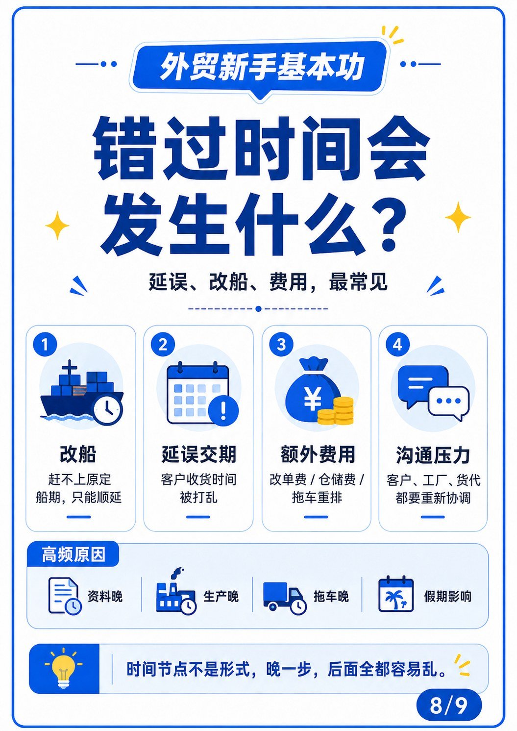 外贸出货前,S/O和截关时间一定要看懂 - 错过时间会发生什么
