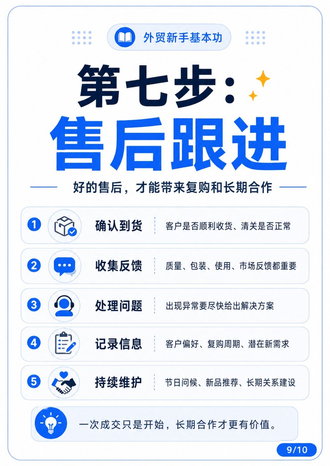 外贸做单顺序整理!适合外贸新人、外贸老板 - 第六步 出货与收款