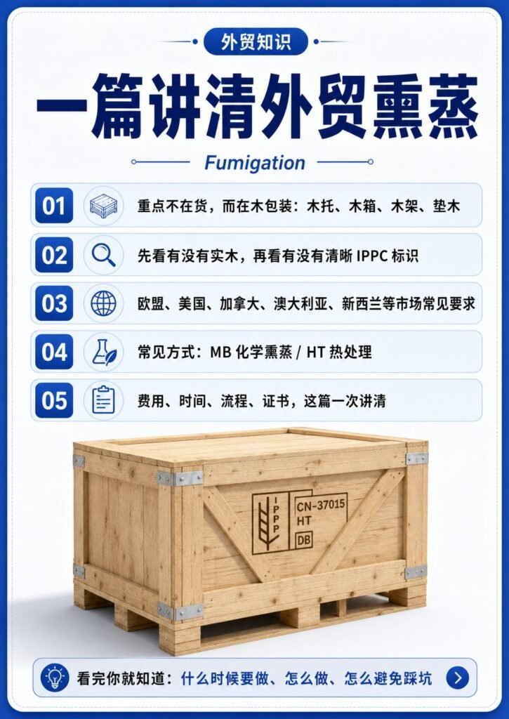 木包装出口先看熏蒸 - 木包装出口先看熏蒸：第 1 张