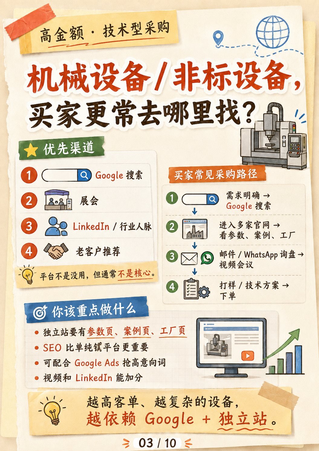 海外买家从哪里采购？10张图盘点主流渠道：B2B平台与行业目录