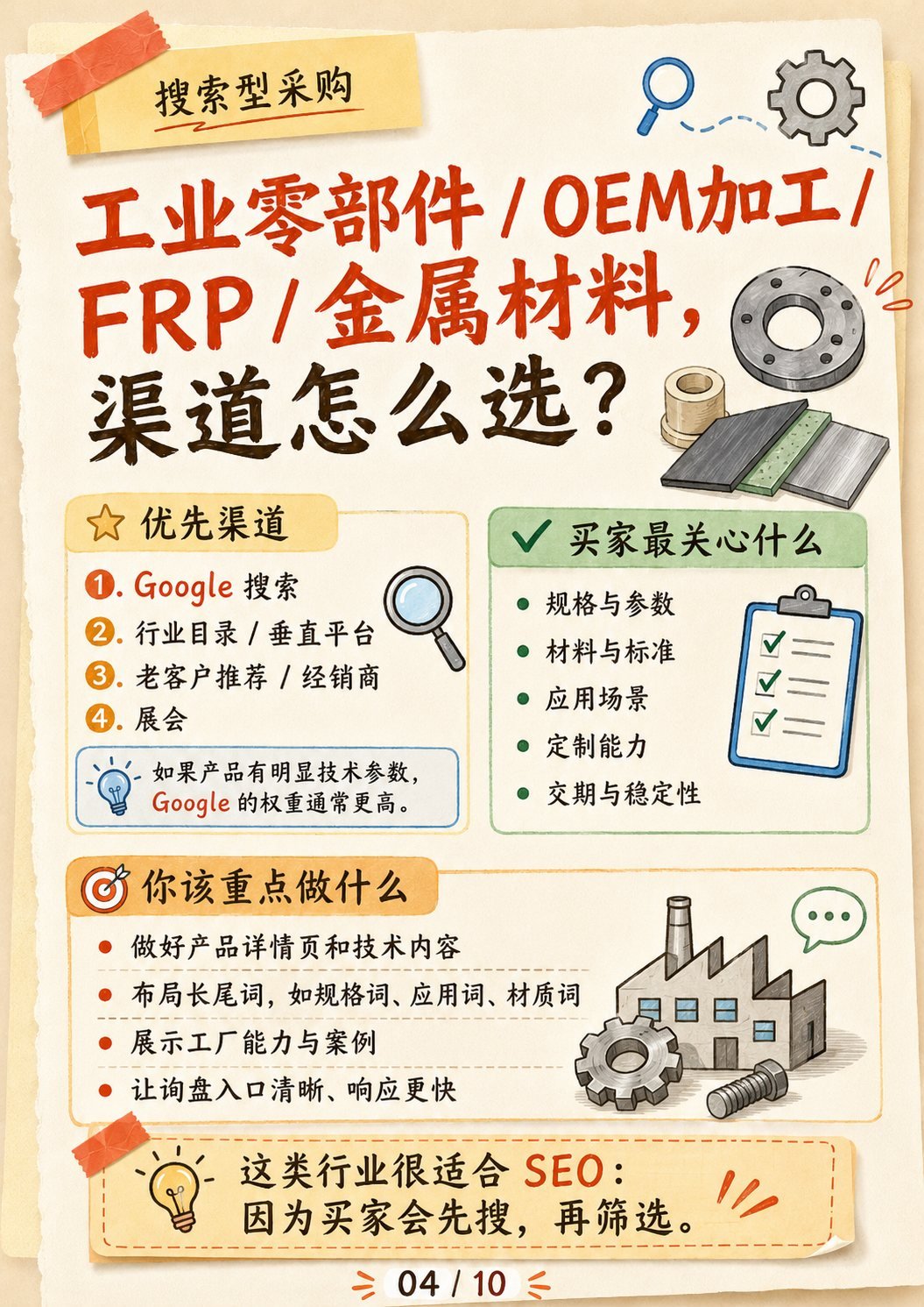 海外买家从哪里采购？10张图盘点主流渠道：LinkedIn开发决策人