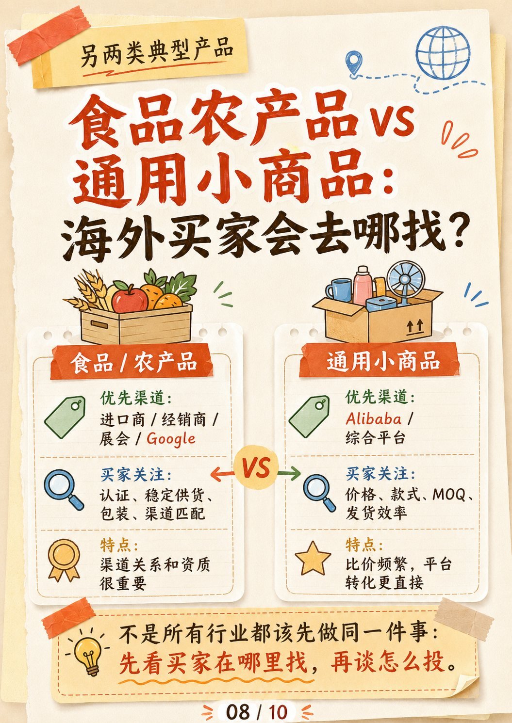 海外买家从哪里采购？10张图盘点主流渠道：海外社媒与内容营销