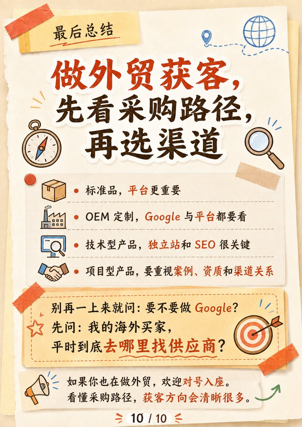 海外买家从哪里采购？10张图盘点主流渠道：多渠道组合开发建议